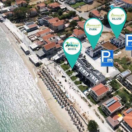 Barocco Wave Hotel Skala Potamia  Zewnętrze zdjęcie