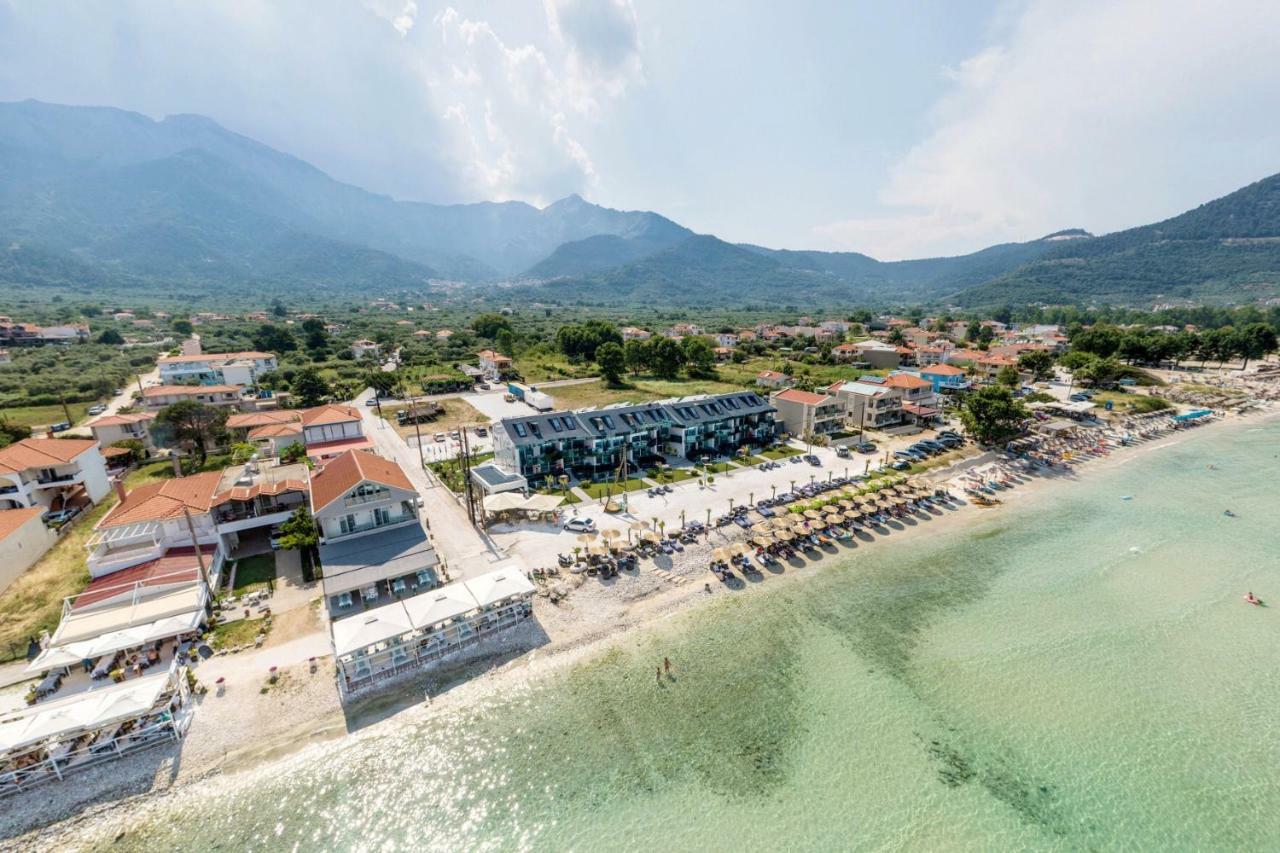 Barocco Wave Hotel Skala Potamia  Zewnętrze zdjęcie