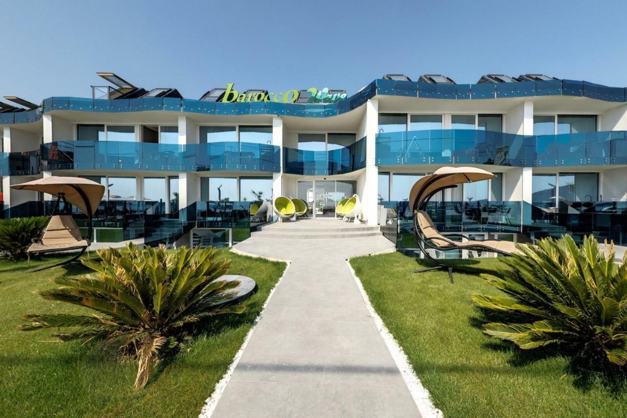 Barocco Wave Hotel Skala Potamia  Zewnętrze zdjęcie