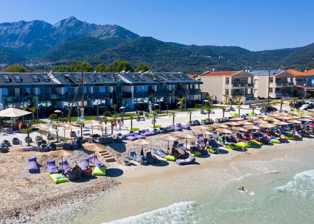 Barocco Wave Hotel Skala Potamia  Zewnętrze zdjęcie